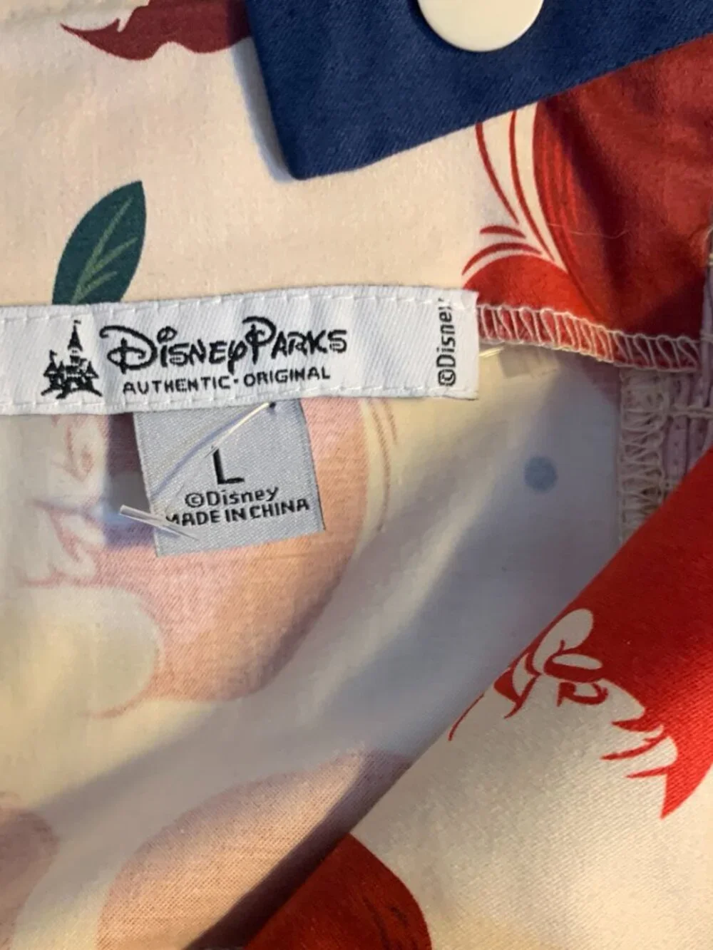 Disney Parks Snow White and the Seven Dwarfs Disney Dress Shop Girls Size Large - Picture 5 of 5